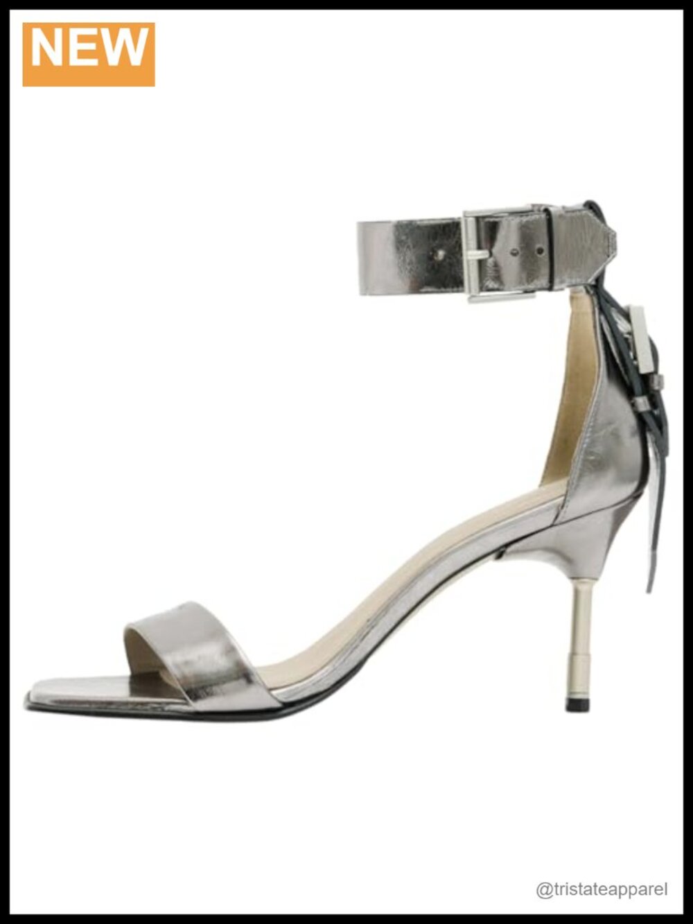 Leather Square Toe Buckle Sandals Casual Fall Shoes
